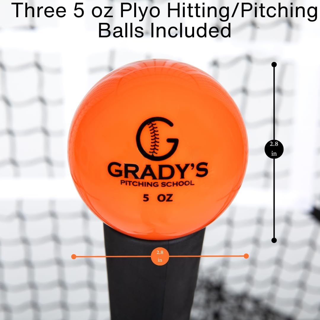Pitching Batting Training Equipment Set Grady's Pitching